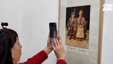 Герои на Чудомир "оживяха" в изложба - добавената реалност на "Оживелите нашенци" 