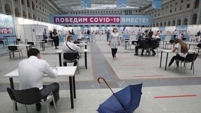 Русия експериментира със Sputnik V под формата на назален спрей
