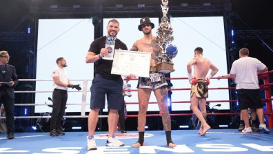 Константин Стойков бе победен с разделено решение на SENSHI 28