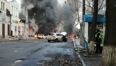 Херсон отново е под прицел, обстрел е засегнал родилно отделение