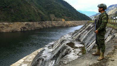 Половин Еквадор остава на тъмно заради невиждана суша