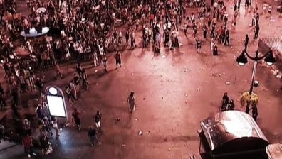Протест срещу визитата на Бенедикт XVI в Испания