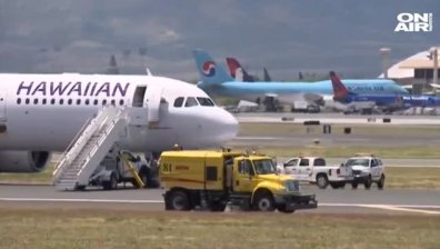 7 ранени при аварийно кацане на самолет в Хонолулу