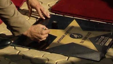 Йордан Йовчев получи звезда на Алеята на славата