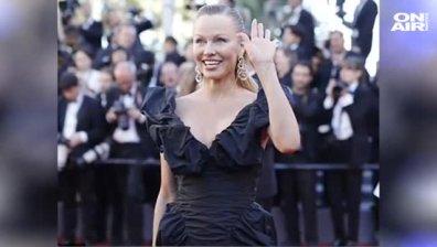 Неузнаваема Памела Андерсън на кинофестивала в Кан