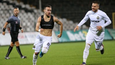 10 от "Славия" нанесоха първо поражение на "Лудогорец" за сезона