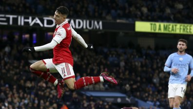 "Манчестър Сити" елиминира "Арсенал" от ФА Къп