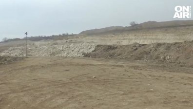 Откриха незаконна кариера за добив на варовик край Видин