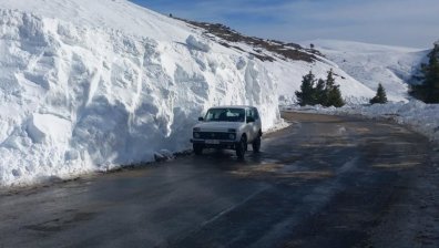 Ограничават движението в участък от Троянския проход