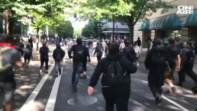 Сблъсъци на протести в САЩ