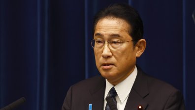 Японския премиер Фумио Кишида осъди заплахите от Русия