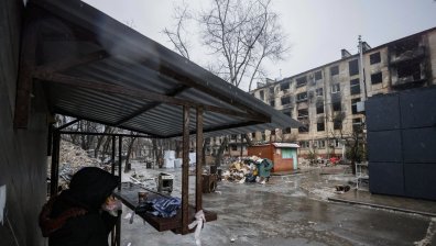 Раниха бившия руски вицепремиер Дмитрий Рогозин при обстрел в Донецк