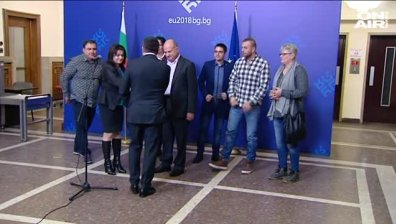 Видин спира протестите, разбраха се с Борисов