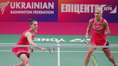 Сестрите Стоеви спечелиха титлата на европейското по бадминтон в Киев