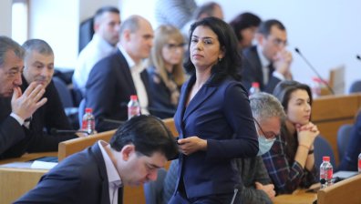 Ваня Григорова за сваленото от БСП доверие: Опасявам се от диктаторско поведение