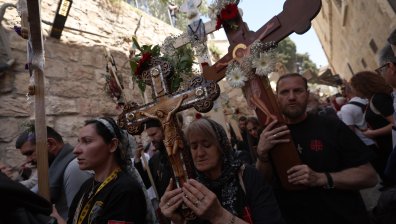 Благодатният огън се очаква в Ерусалим при засилени мерки за сигурност