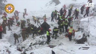 Още една жертва е намерена под затрупания от лавина хотел в Италия