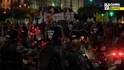 В Бразилия протестираха срещу организацията на Световното по футбол