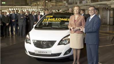 Opel произведе 11-милионния автомобил в Испания