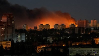 Тревога в Полша: Летящ обект падна край украинската граница след масирания руски удар