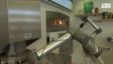 Роботи ли ще изместят шеф-готвачите?