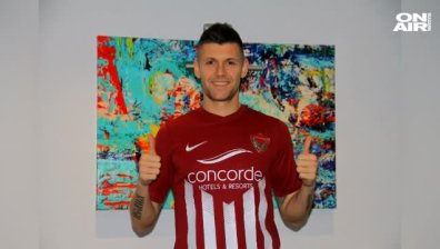 Страхил Попов подписа договор с турския отбор "Хатайспор"