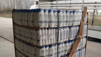 Над 30 000 шампоана менте са задържани на ГКПП "Дунав мост 2"