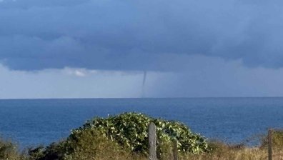 Водно торнадо по родното Черноморие