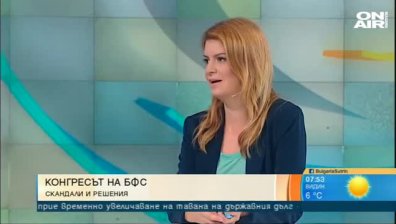 Ваня Симонска: Футболът ни продължава постарому, Михайлов показва неуважение