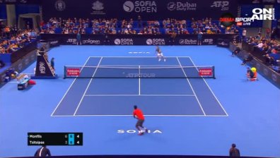 Sofia Open 2019: Монфис отстрани Стефанос Циципас и е на полуфинал