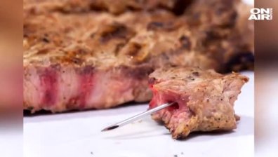 Дете откри 4-сантиметрова игла в пържола