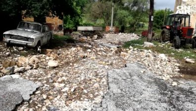 Частично бедствено положение в три села в Ивайловградско
