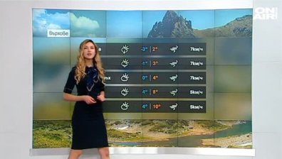 Жълт код за силен вятър за 10 области в страната