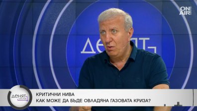 Проф. Томов: Трябва ни газ на поносима цена, запълването на дупката ще ни струва скъпо