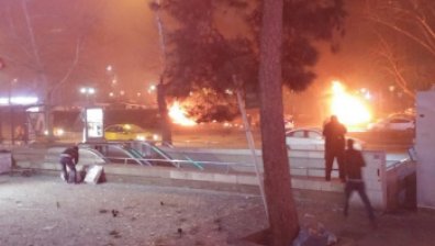 Нов взрив окървави Анкара, поне 28 са жертвите