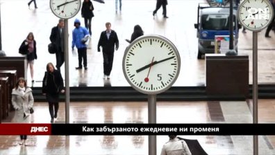 Живот на бързи обороти