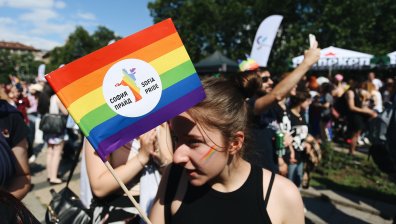 "Възраждане": Детската сцена на София прайд да бъде забранена