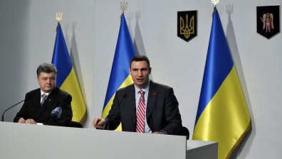 Кличко обяви, че няма да се кандидатира за президент на Украйна