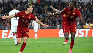 "Рома" взе крехък аванс срещу "Байер" (Леверкузен) и гледа към финала в ЛЕ