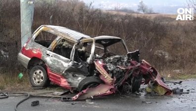 40-годишен мъж загина след удар в билборд на изхода на Кърджали