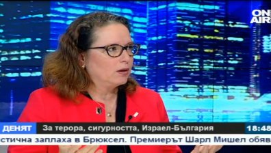 Ирит Лилиан: Тероризмът в Израел има политически корени