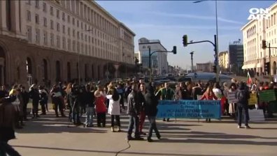 Медици на пети национален протест, искат реформи в здравеопазването