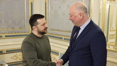 Зеленски пред българската делегация: Всяка подкрепа от България е важна, няма да я забравим