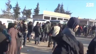 Евакуацията на Алепо продължава