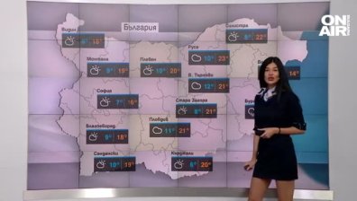 Времето се разваля, новата седмица започва с валежи на места