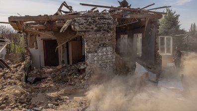 Пет руски ракети са поразили украинския град Запорожие