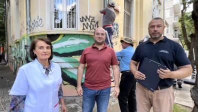 Председателят на СОС: Части от центъра на София са обезобразени от вандалски прояви