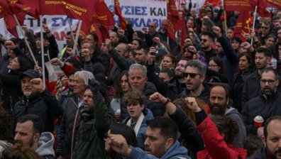 В Гърция ще се проведе 24-часова стачка на държавните служители на 13 май