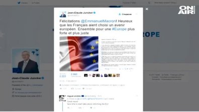 Реакции на световните лидери след победата на Макрон