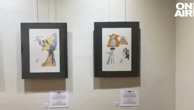 Оригинали на Салвадор Дали оживяха в уникална изложба във Велико Търново